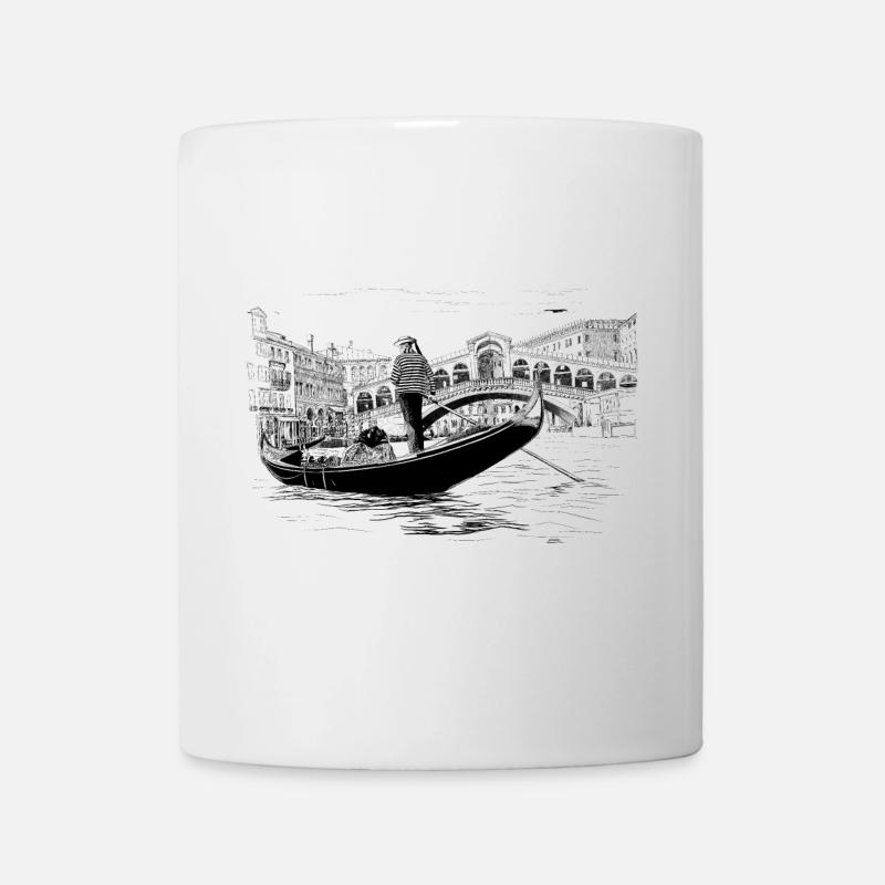 Venise - Mug blanc - blanc