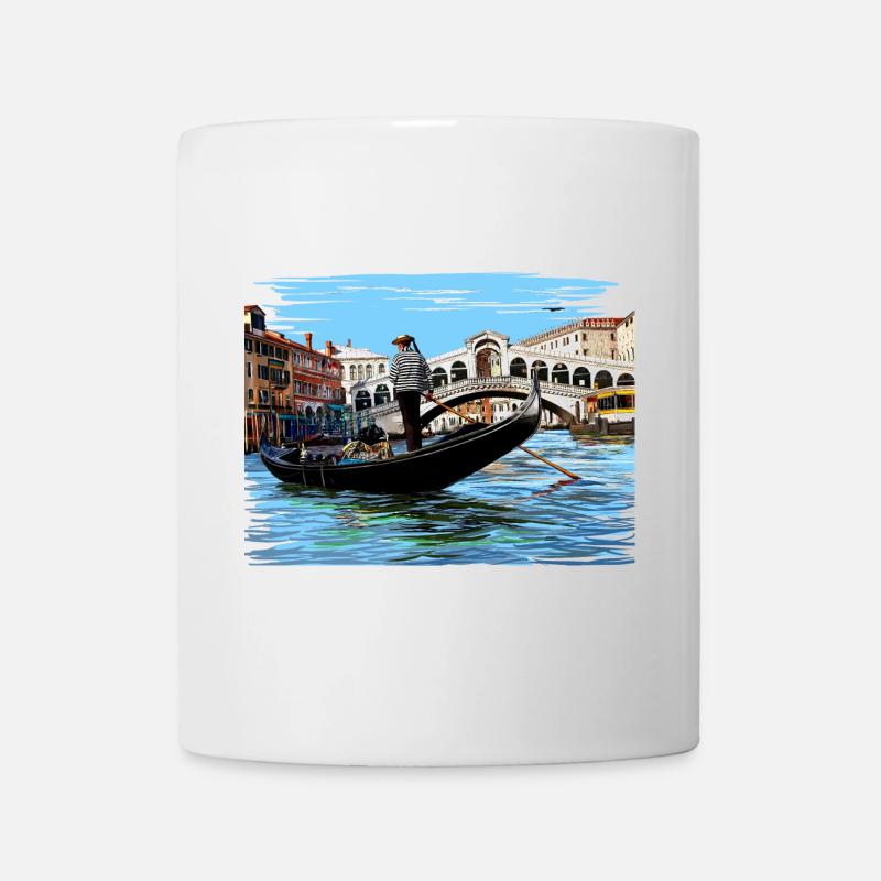 Venise - Mug blanc - blanc