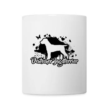 GERMAN HUNTING TERRIER Dogs Dog Wilsigns - Mug - white - Front