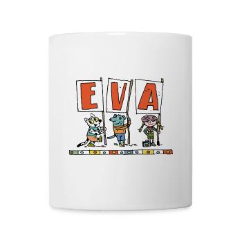Maiden name Eva - Mug - white - Front