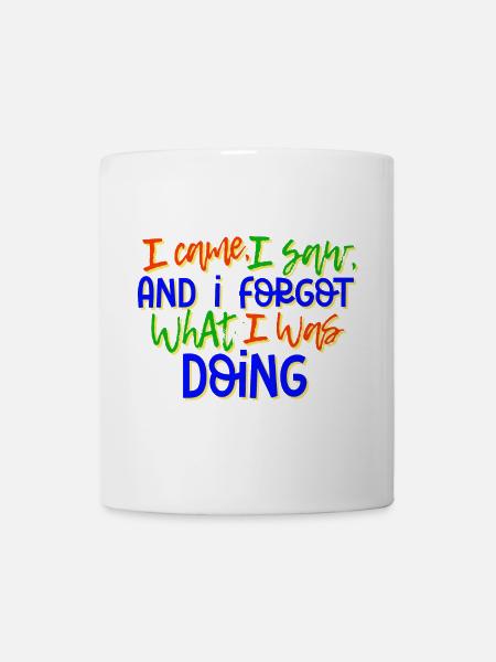 Humorvoll Statement Spruch Sprüche - Tasse - Weiß