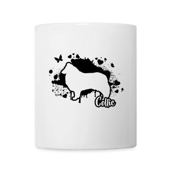 COLLIE Hunde Hund Hütehund Wilsigns - Tasse - Weiß - Vorne