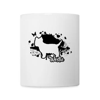 WESTIE Hunde Hund Wilsigns - Tasse - Weiß - Vorne