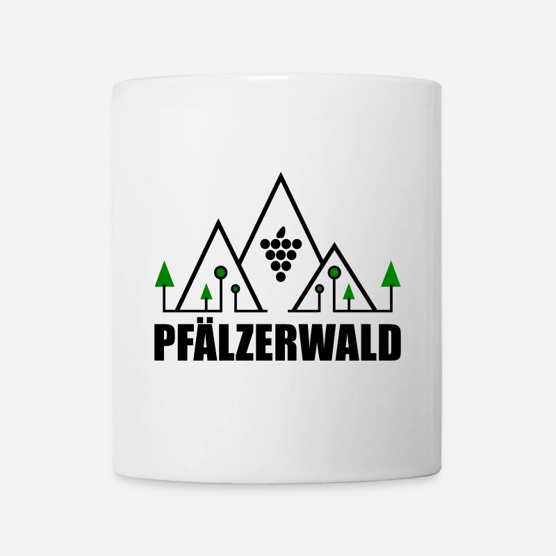 Pfälzerwald - Tasse - Weiß