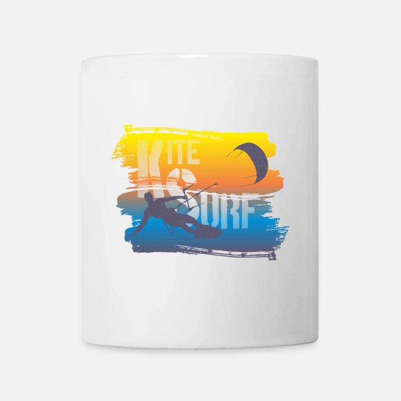 KITE SURF - Mug - white