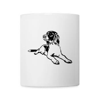 Münsterländer - Tasse - Weiß - Vorne