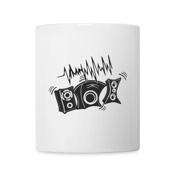 Jukeboxes, Disco, Basses - Mug - white - Front