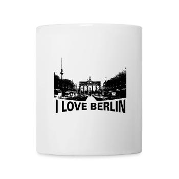 I love Berlin with BilD - Mug - white - Front