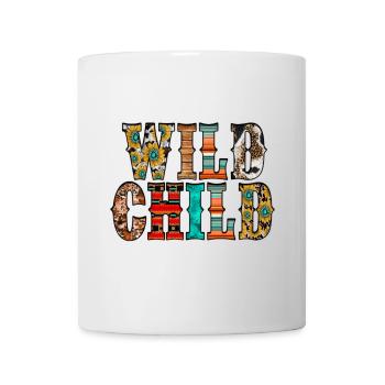 Wild Child - Mug - white - Front