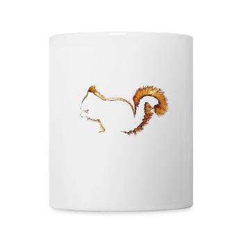 Écureuil - Mug blanc - blanc - Devant