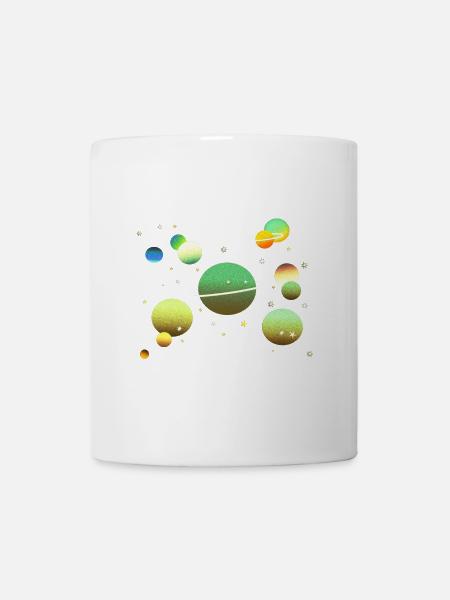 Galaxie spatiale Planète Étoiles - Mug blanc - blanc