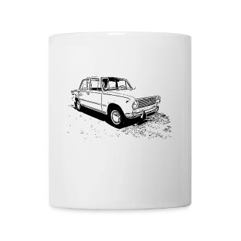 WAS 2101 - Tasse - Weiß - Vorne