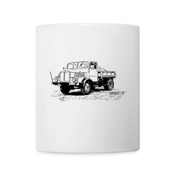 IFA H3 Kipper - Tasse - Weiß - Vorne