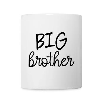 Frère aîné - Mug blanc - blanc - Devant