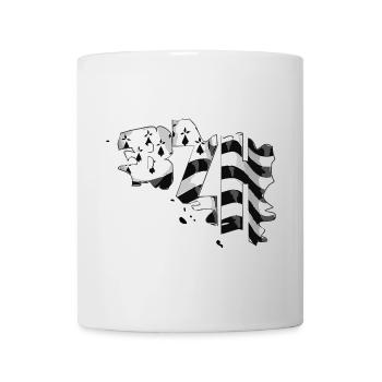 Bretagne - Mug blanc - blanc - Devant