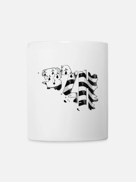 Bretagne - Mug blanc - blanc
