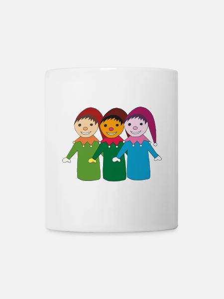 kasper und freunde - Tasse - Weiß
