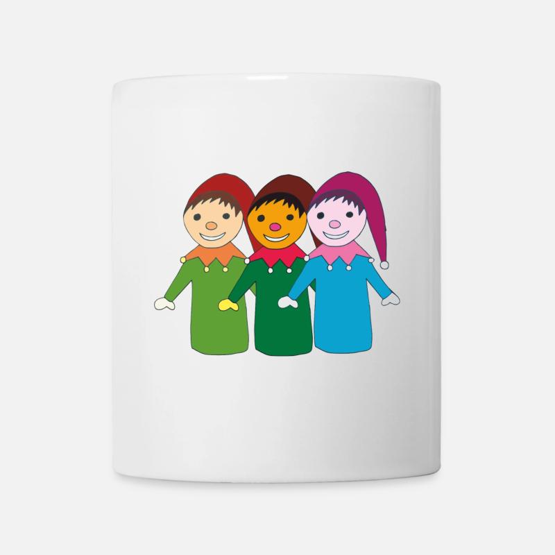kasper und freunde - Tasse - Weiß