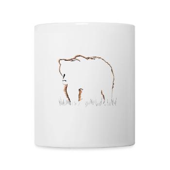 Bear - Mug - white - Front