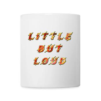 Small but noisy no-child baby screamer - Mug - white - Front