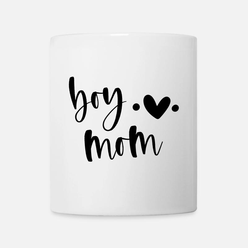 garçon maman | Maman | meilleure maman | Cadeau - Mug blanc - blanc