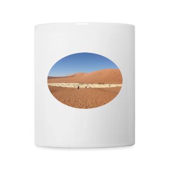 Wüsten Landschaft - Tasse - Weiß - Vorne
