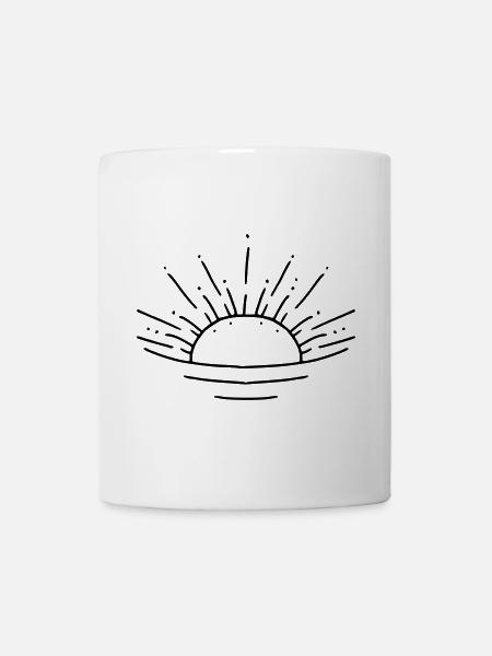 Sunrise - Mug - white
