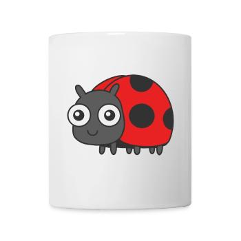 Lucky beetle - Mug - white - Front