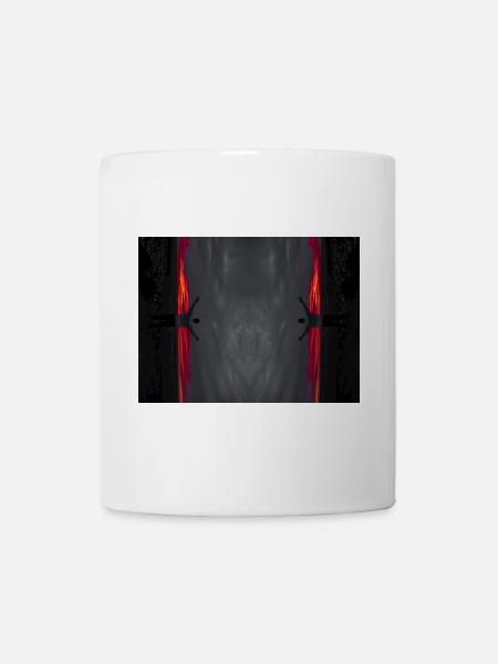 Hands up to the Sky - Mug - white