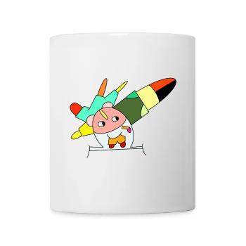 A Class Of Its Own - Tasse - Weiß - Vorne