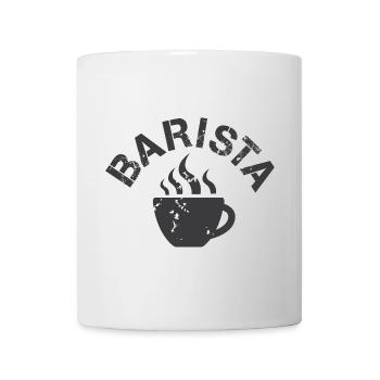 Barista symbol for coffee, friends and fans Gastro - Mug - white - Front