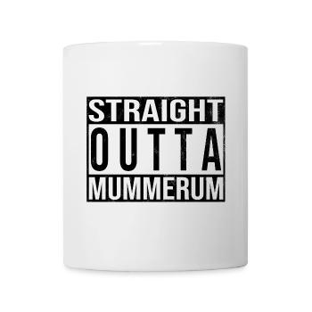 Straight Outta Mummerum | Mommenheim - Mug blanc - blanc - Devant