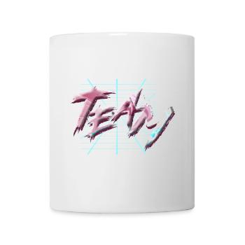 Team - Tasse - Weiß - Vorne