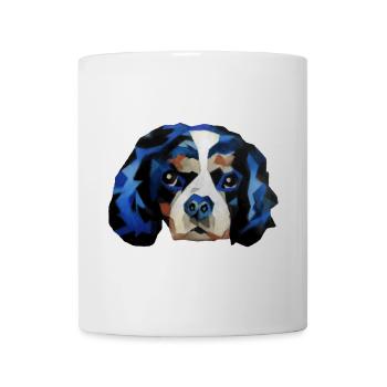 Cavalier King Charles Spaniel - Mug - white - Front
