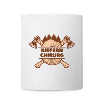 Kiefern Chirurg - Tasse - Weiß - Vorne