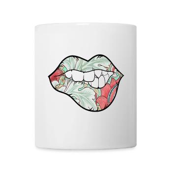 Nature Sexy Lips - Tasse - Weiß - Vorne