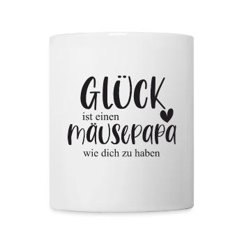 Mäuse Mäusepapa Haustier Mäuseliebe Geschenk - Tasse - Weiß - Vorne