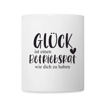 Betriebsrat Arbeitnehmer Vertretung Geschenk - Tasse - Weiß - Vorne