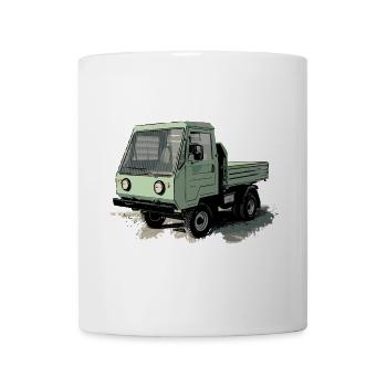 Camion MULTICAR DDR - Mug blanc - blanc - Devant