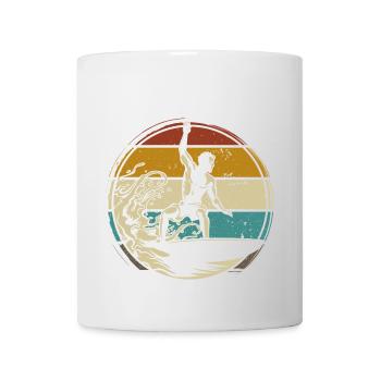 Surfer surfer retro - Mug - white - Front