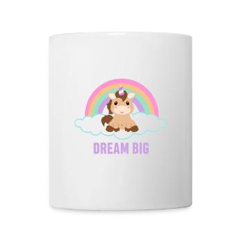 Dream big - Mug - white - Front