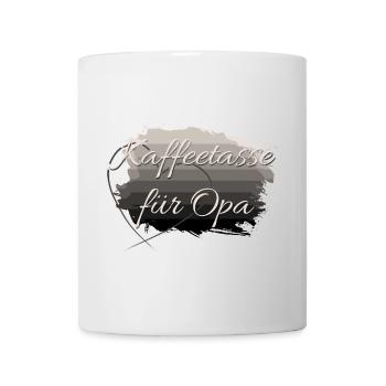 Tasse à café pour grand-père - Mug blanc - blanc - Devant