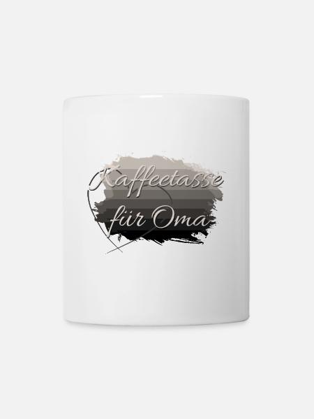 Kaffeetasse für Oma - Tasse - Weiß