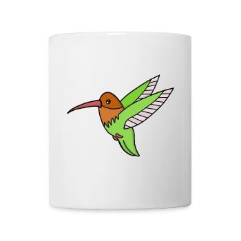 Ein süßer Kolibri - Tasse - Weiß - Vorne