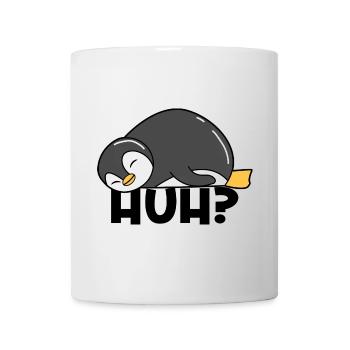 Süß Kalt Vogel Pinguin Spruch Tier Zoo - Tasse - Weiß - Vorne