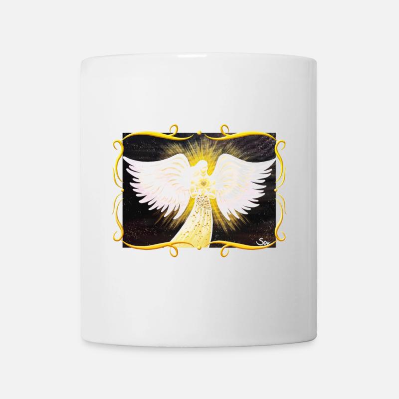 Der Lichtbringer - Sonja Ariel von Staden - Tasse - Weiß