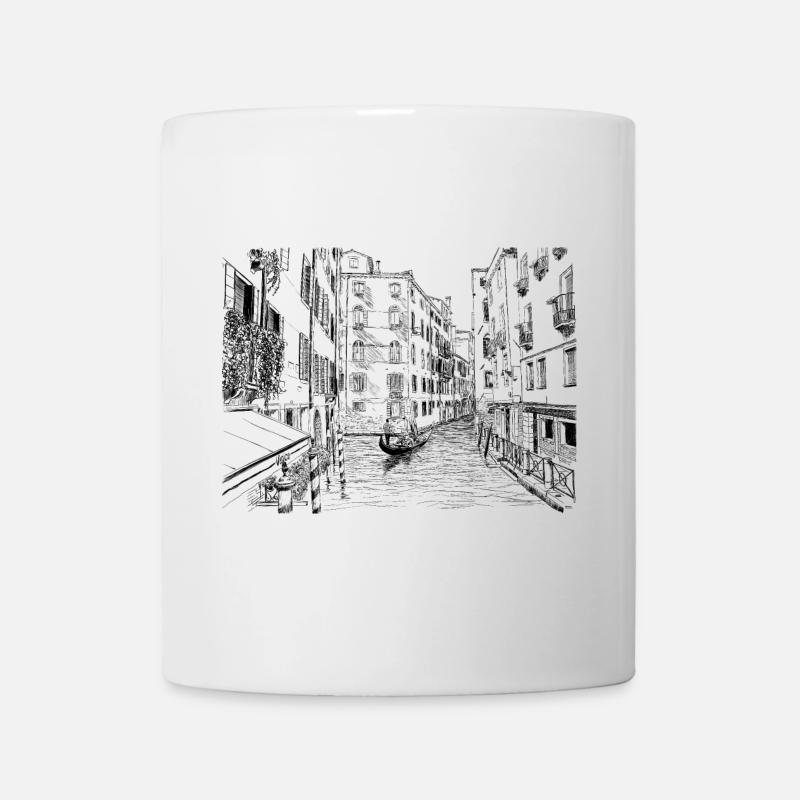 Venise - Mug blanc - blanc
