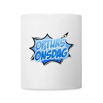 AufschwungMittwoch - Tasse - Weiß - Vorne