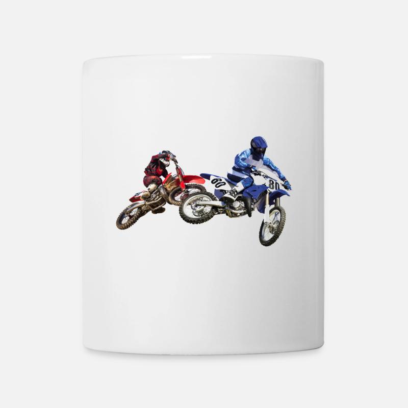 Motocross - Mug - white