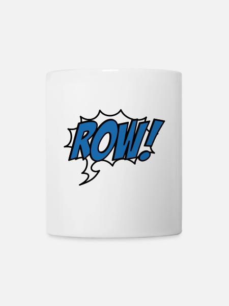 rudern - Tasse - Weiß